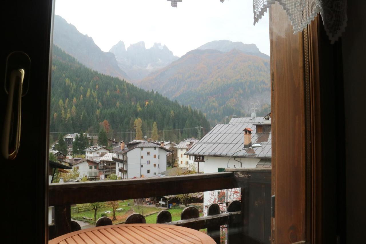 פלקאדה Col De Rif Piccolo Appartamento Storico Dolomiti מראה חיצוני תמונה